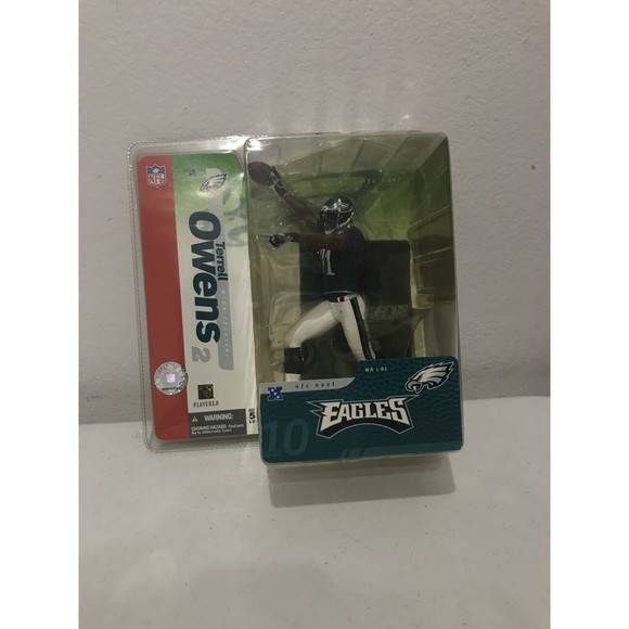 Terrell Owens Philadelphia Eagles NFL McFarlane Action Figure NIP NIB T.O. new - Picture 2 of 12